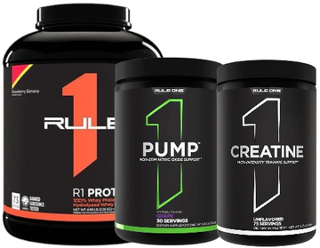 R1 Protein 5lb + Creatine Unflavoured + Pump