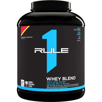Rule 1 Whey Blend Protein 5lb