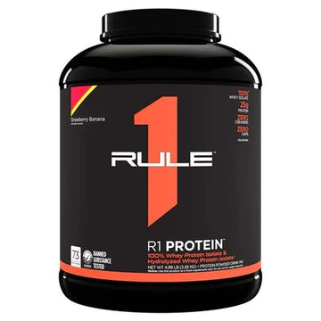 Rule 1 Protein 5lb - Strawberry Banana