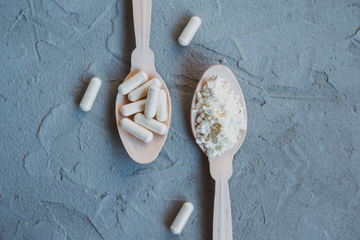Convenience in Supplementation: Powders vs. Capsules