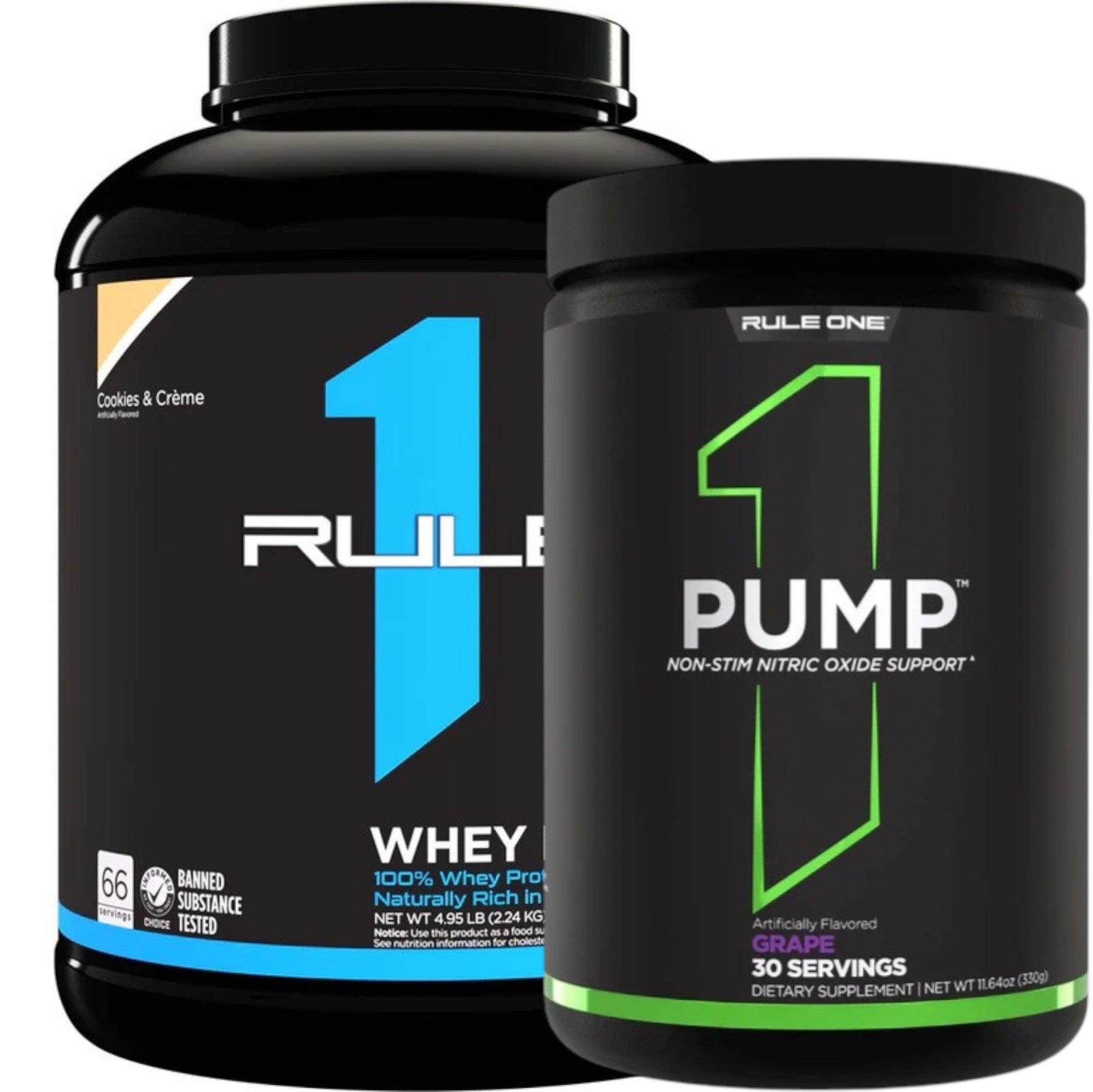 5lb Whey Blend Protein + Pre Workout Pump