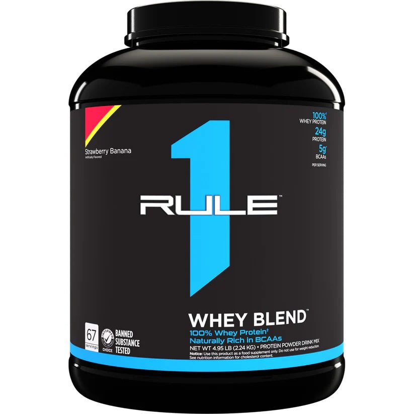 Rule 1 Whey Blend Protein 5lb