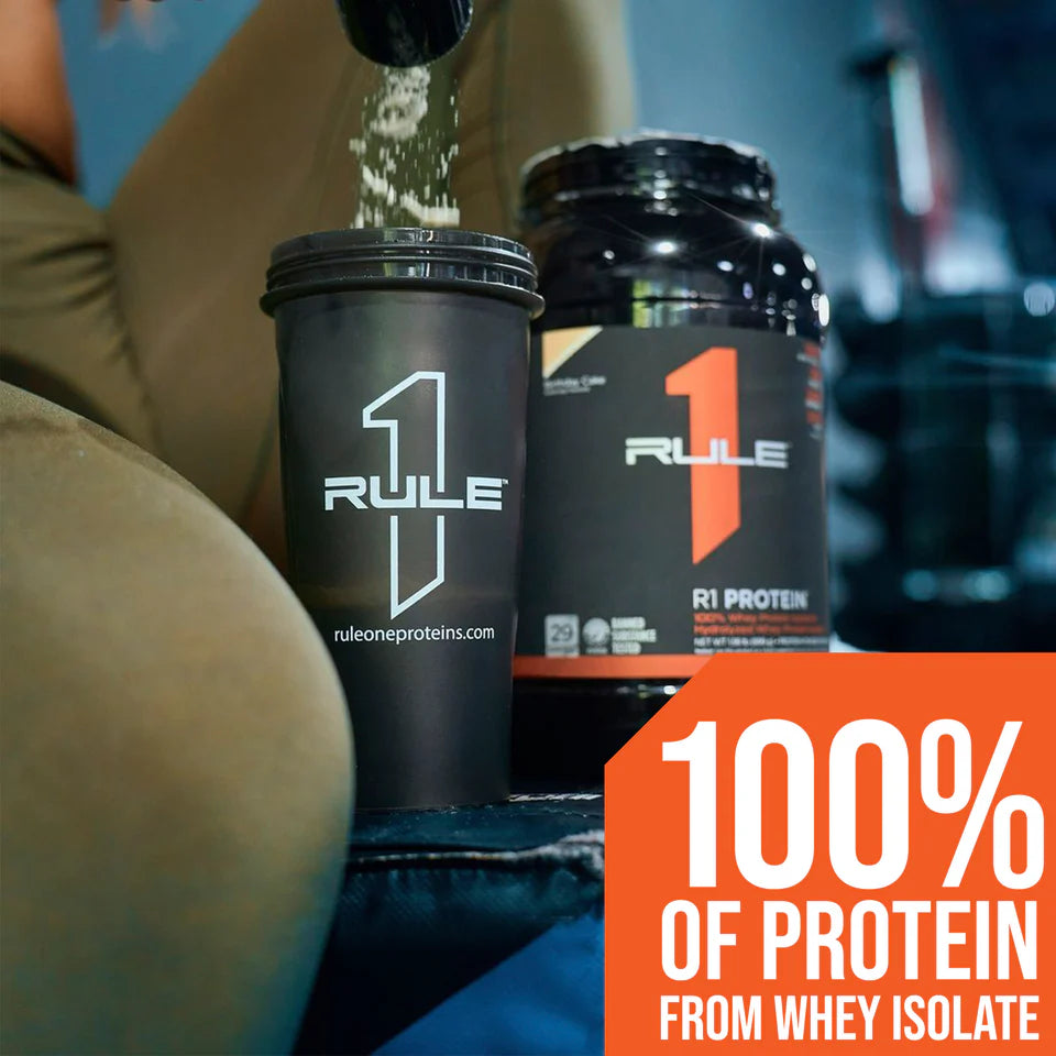 Rule 1 Protein 5lb - Strawberry Banana