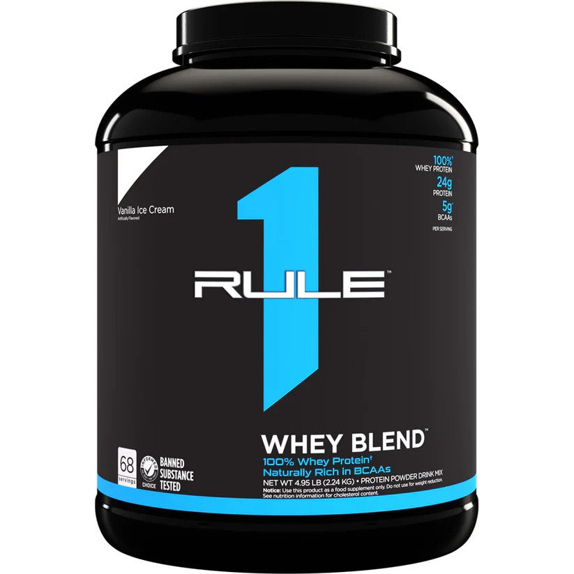 Rule 1 Whey Blend Protein 5lb